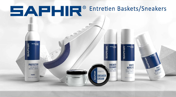 Produits d'entretien des baskets et sneakers